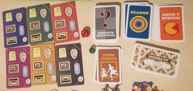 YO FUI A EGB - JUEGO DE MESA