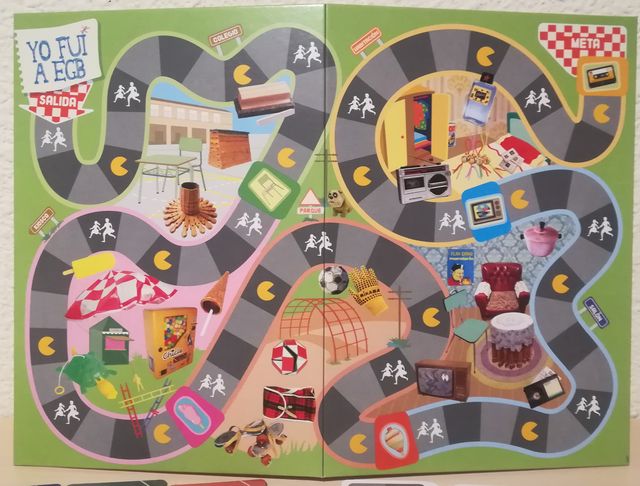 YO FUI A EGB - JUEGO DE MESA