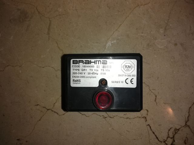 Centralita caldera / quemador Brahma