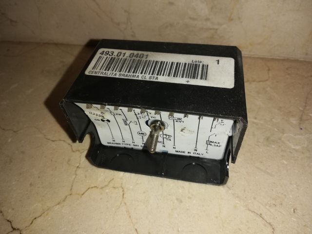 Centralita caldera / quemador Brahma