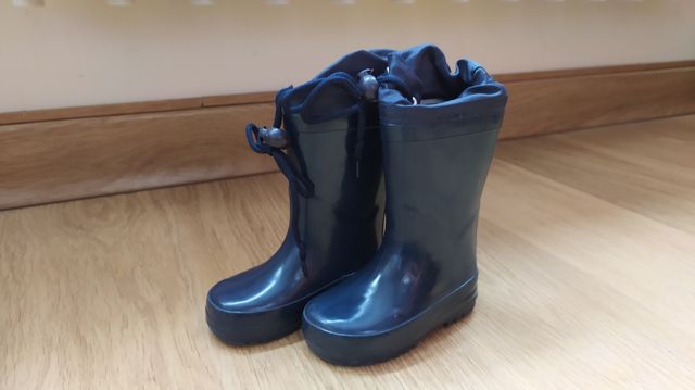 Botas de agua talla 20 niño o niña