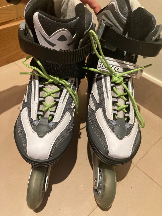 Patines en línea talla 38