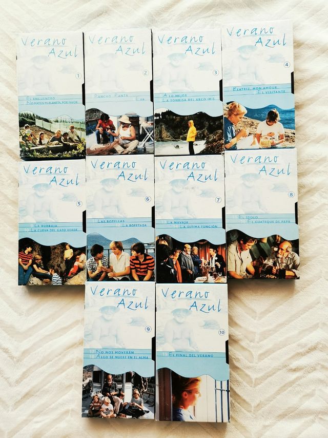 Colección Verano Azul Serie VHS