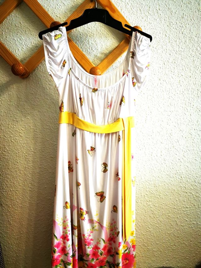 Vestido mariposas Barbarella Talla M