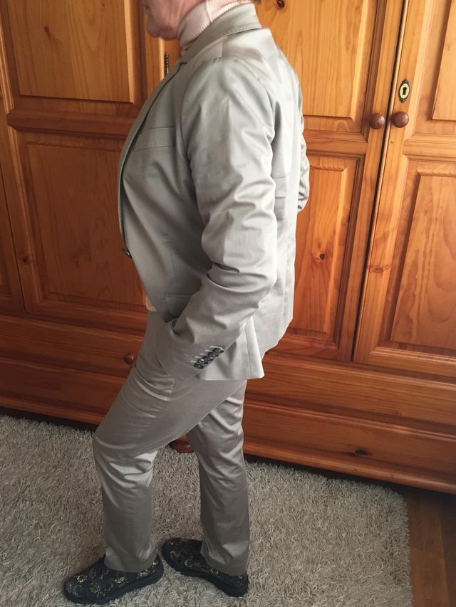 Traje chaqueta Massimo Dutti