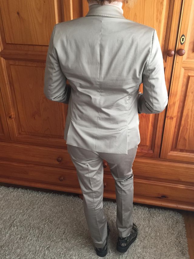 Traje chaqueta Massimo Dutti