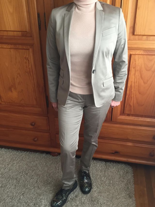 Traje chaqueta Massimo Dutti