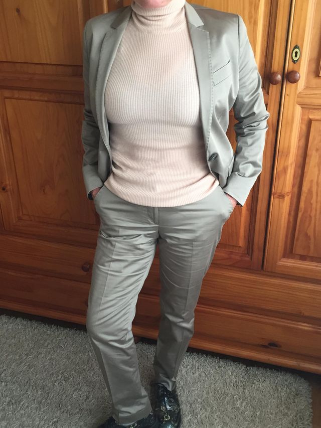 Traje chaqueta Massimo Dutti