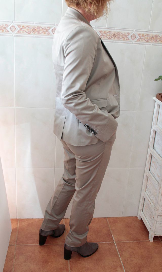 Traje chaqueta Massimo Dutti