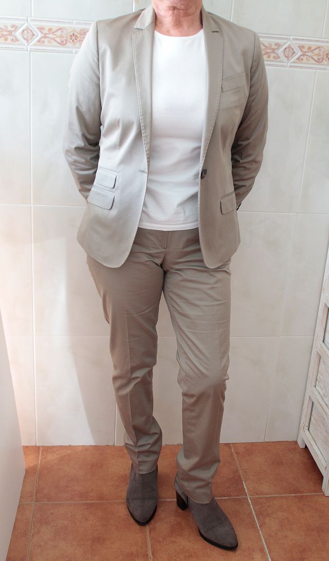 Traje chaqueta Massimo Dutti