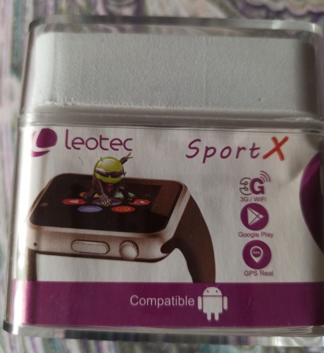 Reloj smartwatch con teléfono