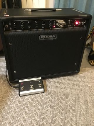 AMPLIFICADOR GUITARRA MESA BOOGIE EXPRESS 5:50 de segunda mano por 950 EUR  en Las Rozas de Madrid en WALLAPOP