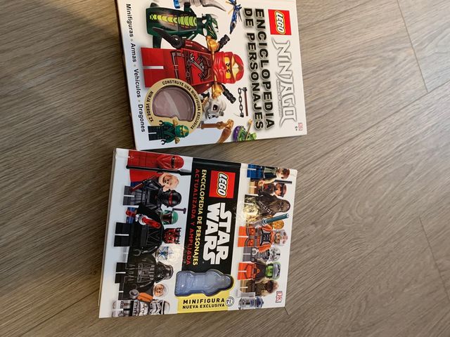 Enciclopedias Lego