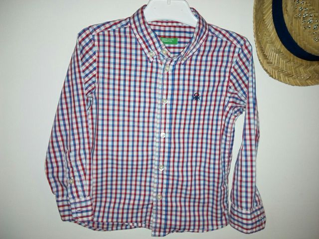 Camisa primavera/ verano para niño 3/4 años.Usada