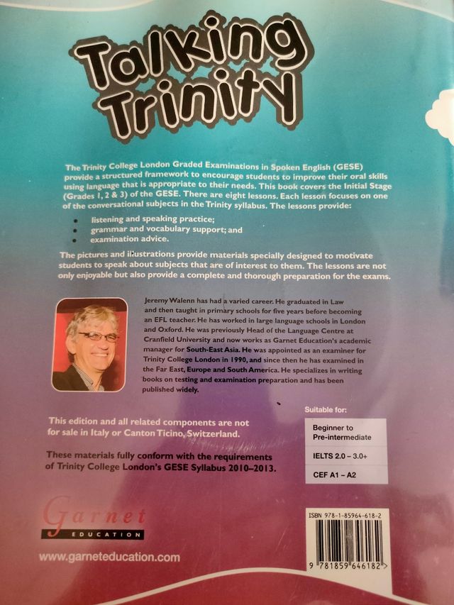 TALKING TRINITY Inicial Stage Grades 1-3