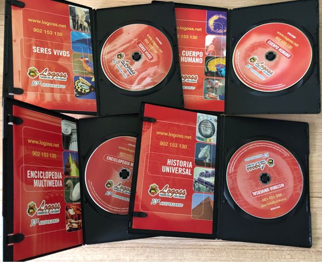 Todo el saber en DVD-ROM