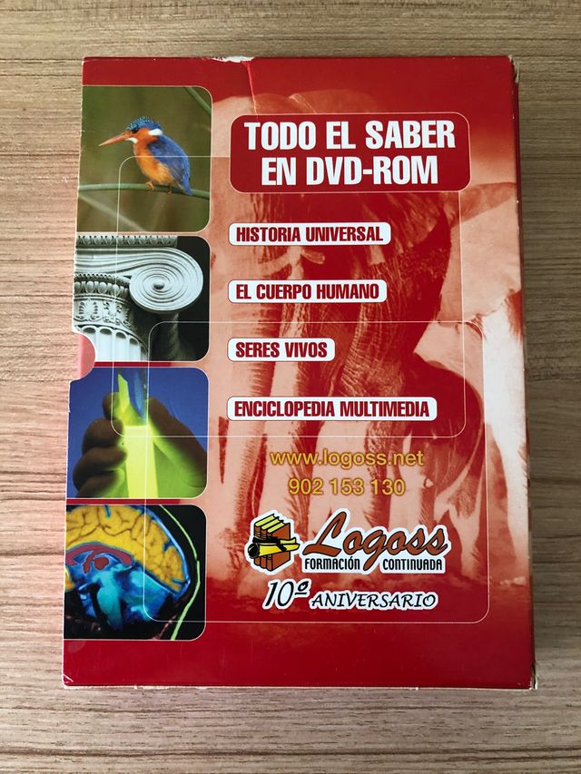 Todo el saber en DVD-ROM