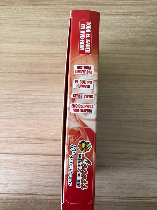 Todo el saber en DVD-ROM