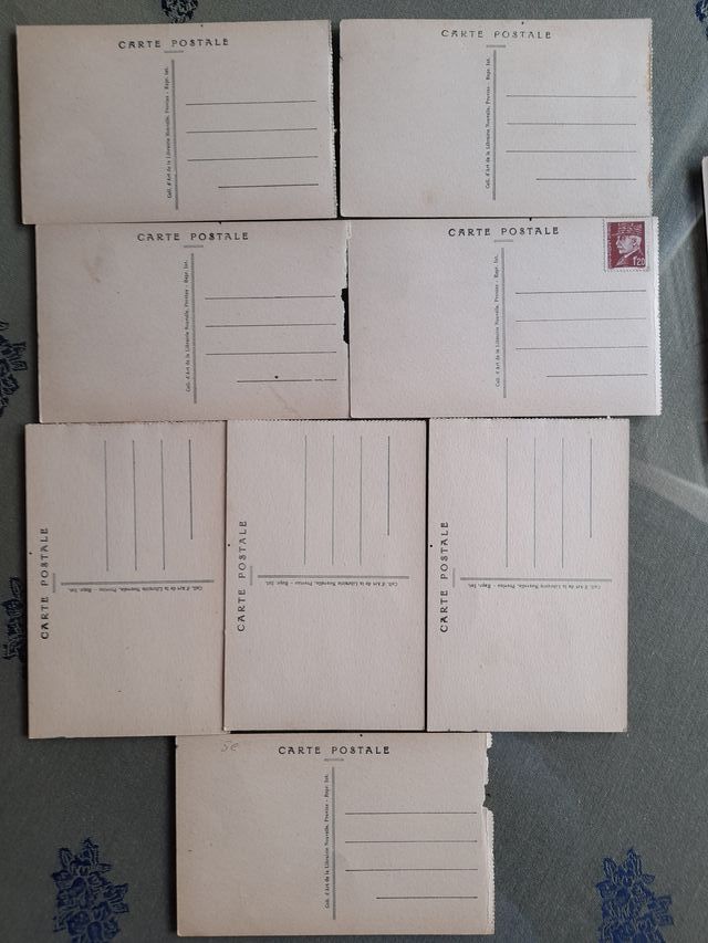15 postales PROVINS (Francia) antiguas
