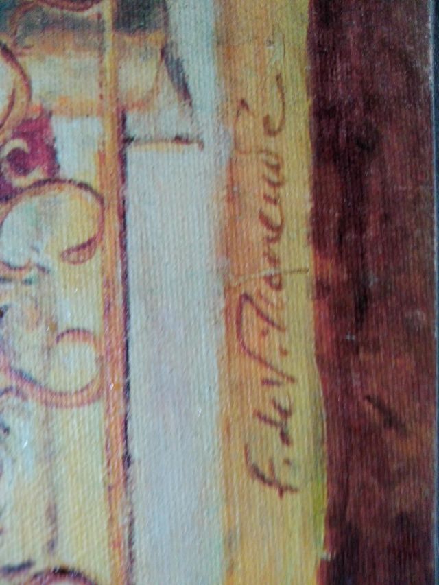 Cuadro de Fabrice de Villeneuve