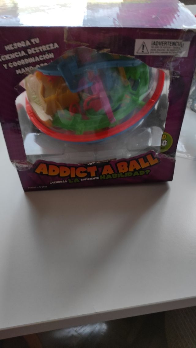 Juego de destreza y habilidad