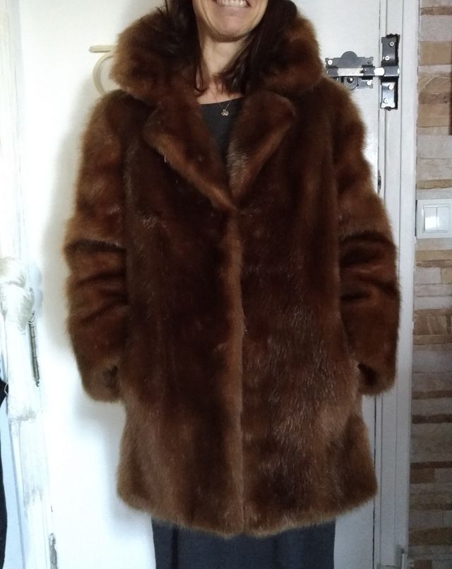 Chaquetón Talla M-L