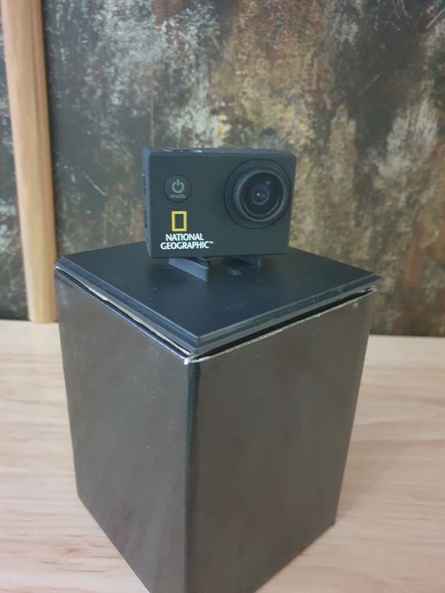 Cámara deportiva National Geographic