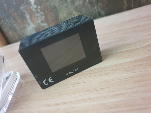 Cámara deportiva National Geographic