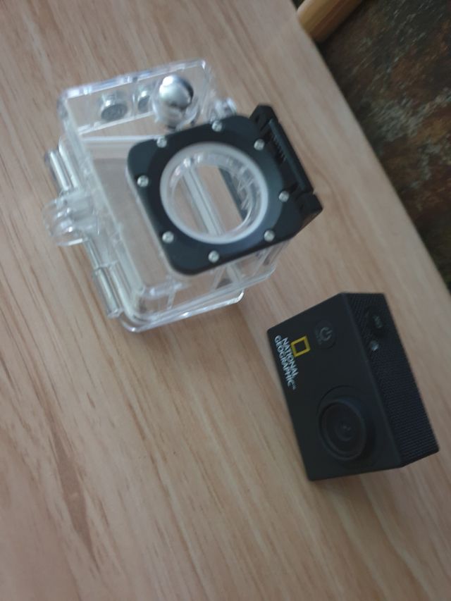 Cámara deportiva National Geographic