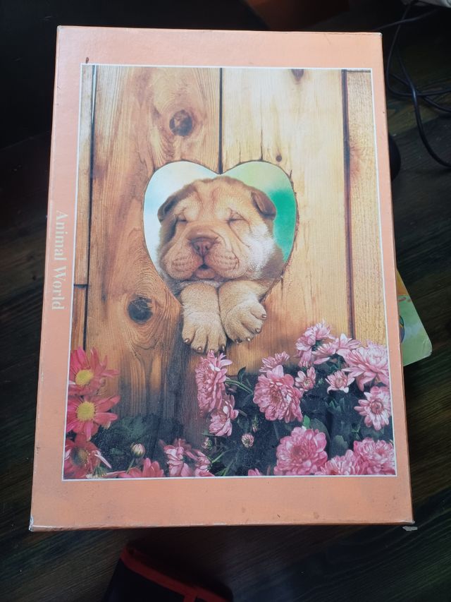 Puzzle perro 500 piezas