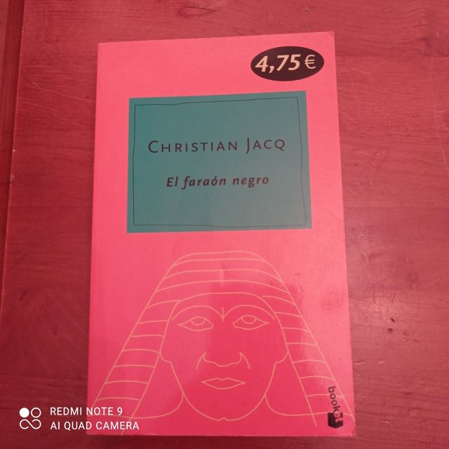 El faraón negro, de Christian Jacq.