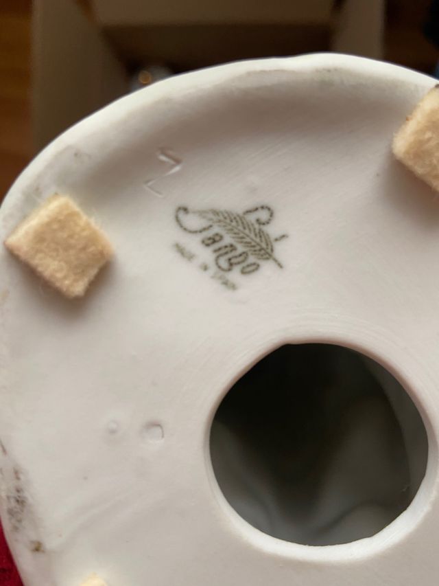 Figura Porcelana Española Sambo