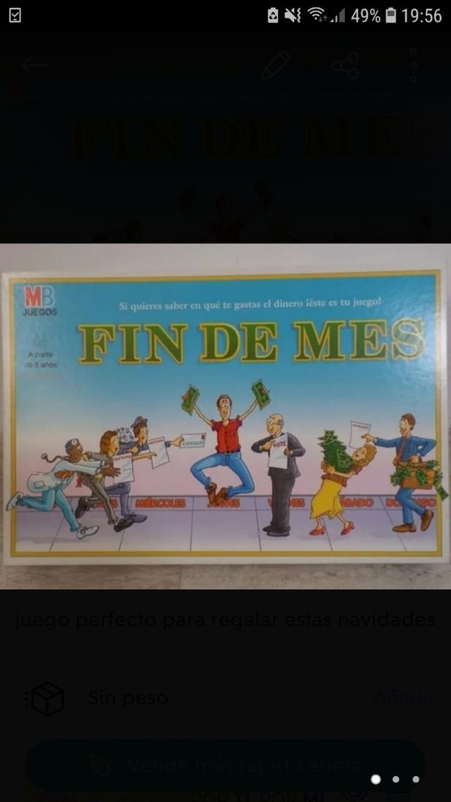 Juego de mesa antiguo