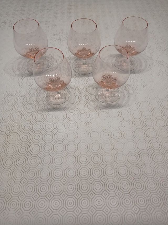 Copas de cognac
