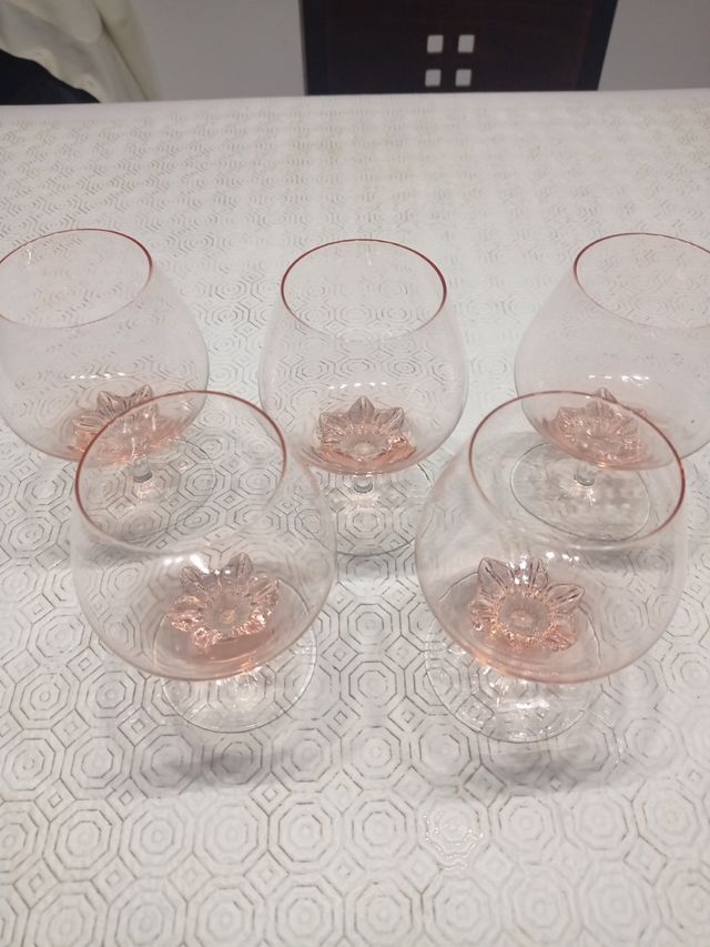Copas de cognac
