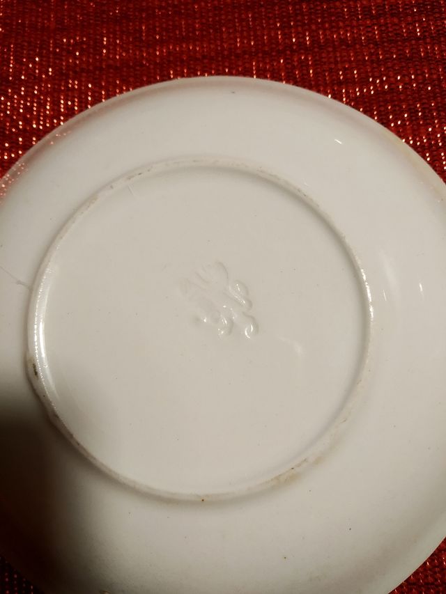 Coleccionismo.2 Antiguas tazas de café.