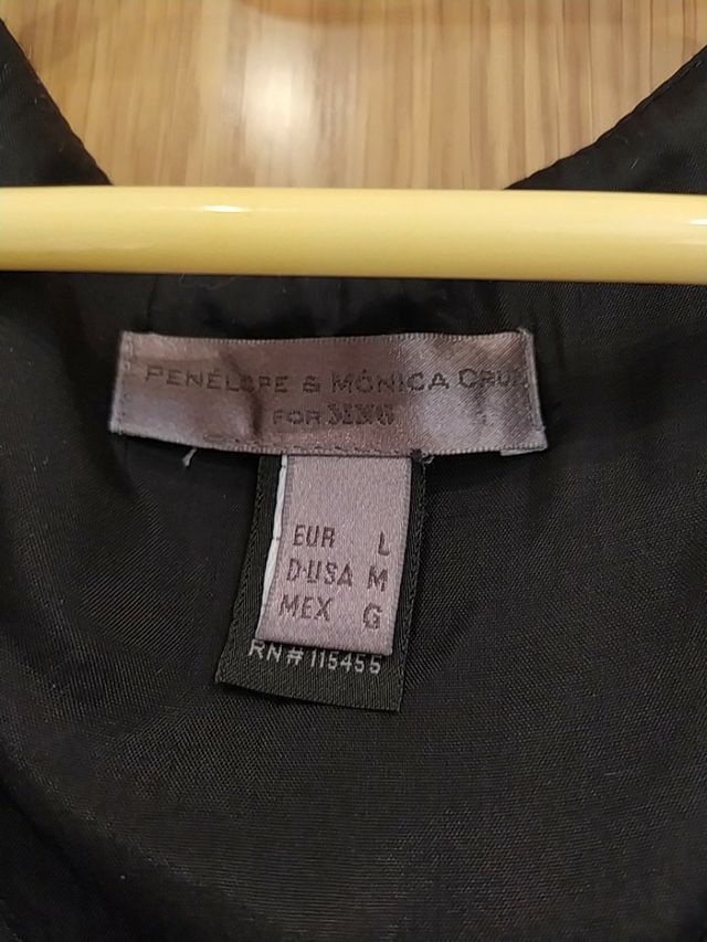 Vestido colección Penelope Cruz para Mango