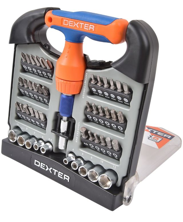 Juego de 48 piezas atornillado multiusos DEXTER