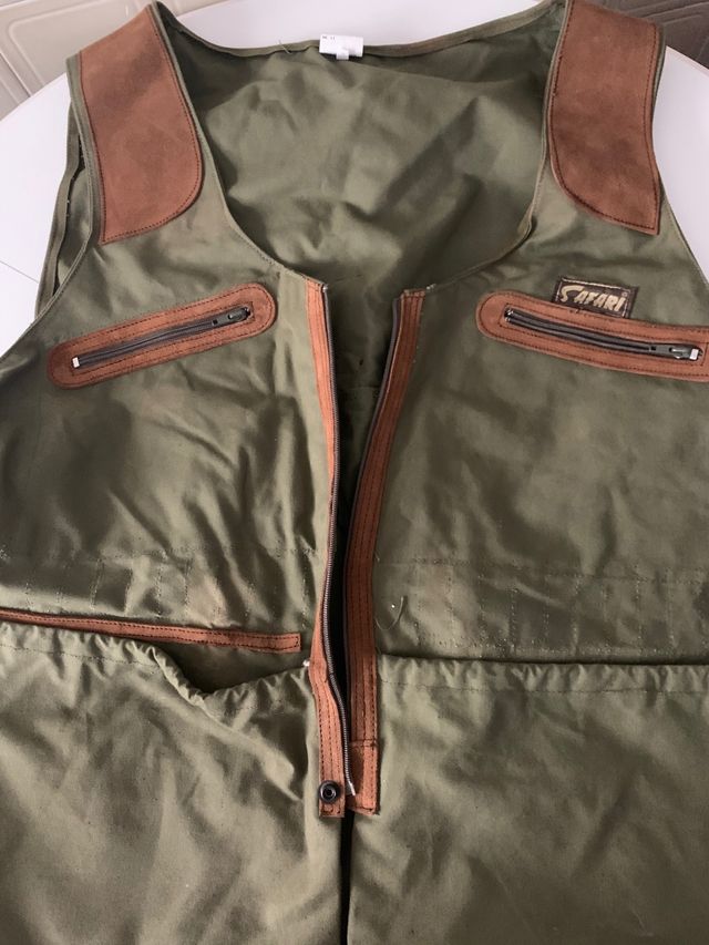 PESCADOR- Chaleco de pesca