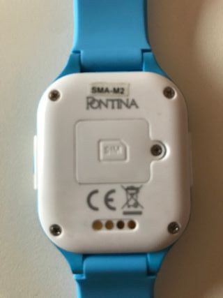 Smartwatch\\/Localizador Pontina niño\\/niña azul de segunda mano por 15 EUR  en Dos Hermanas en WALLAPOP