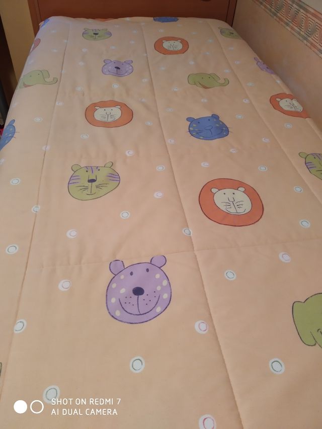 EDREDON AJUSTABLE INFANTIL CAMA NIDO