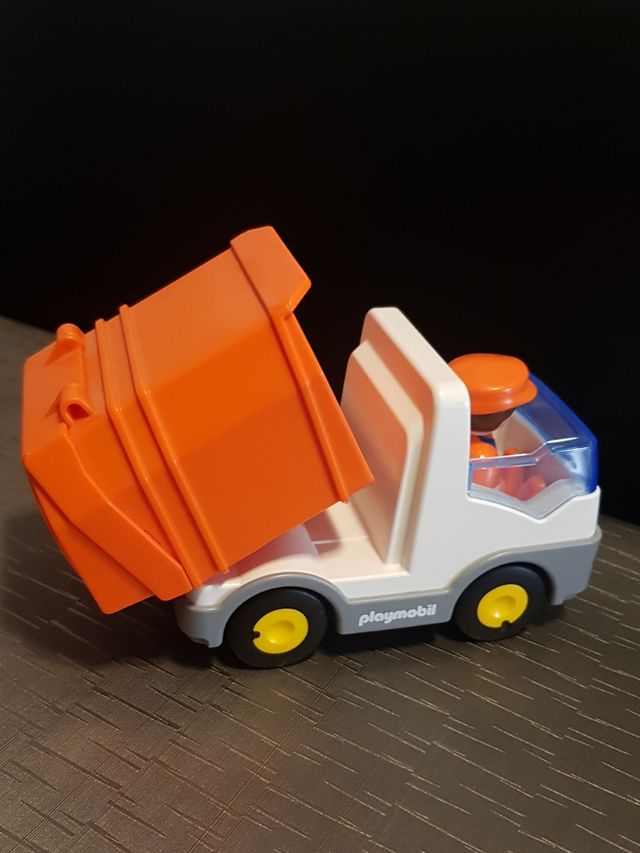 camión de la basura Playmobil 123