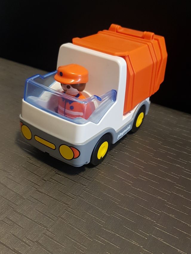 camión de la basura Playmobil 123