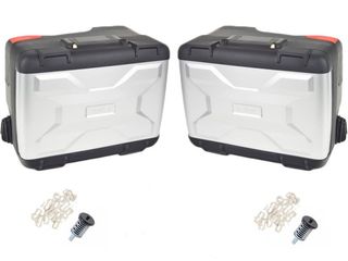 Maletas BMW laterales vario plateadas de segunda mano por 950 EUR en  Astigarraga en WALLAPOP
