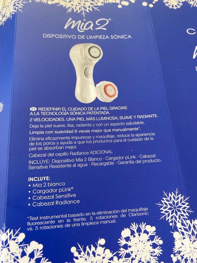 Cepillo limpieza facial Clarisonic