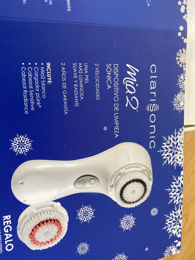 Cepillo limpieza facial Clarisonic