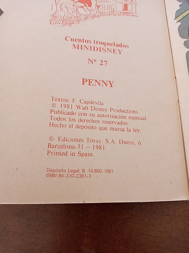 Cuentos troquelados Minidisney