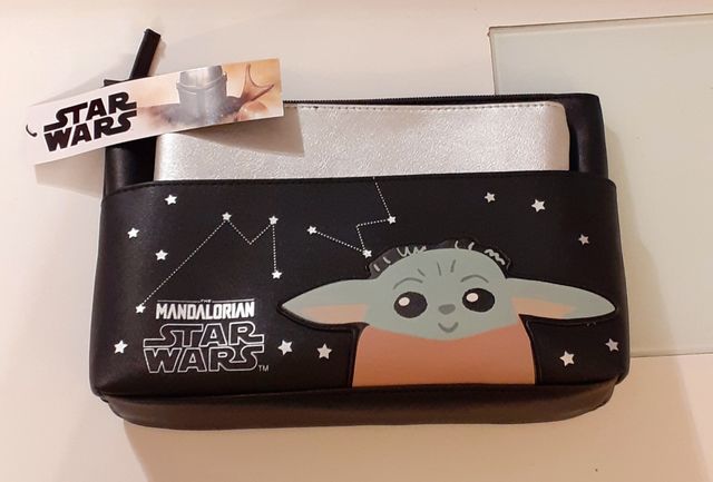 Star Wars Original Neceser Baby Yoda 2 en 1