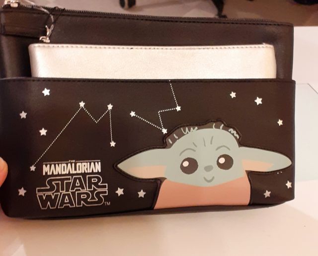 Star Wars Original Neceser Baby Yoda 2 en 1