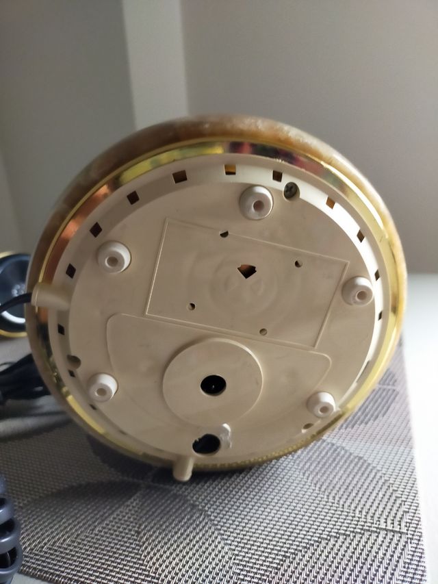 Teléfono antiguo retro mármol onix